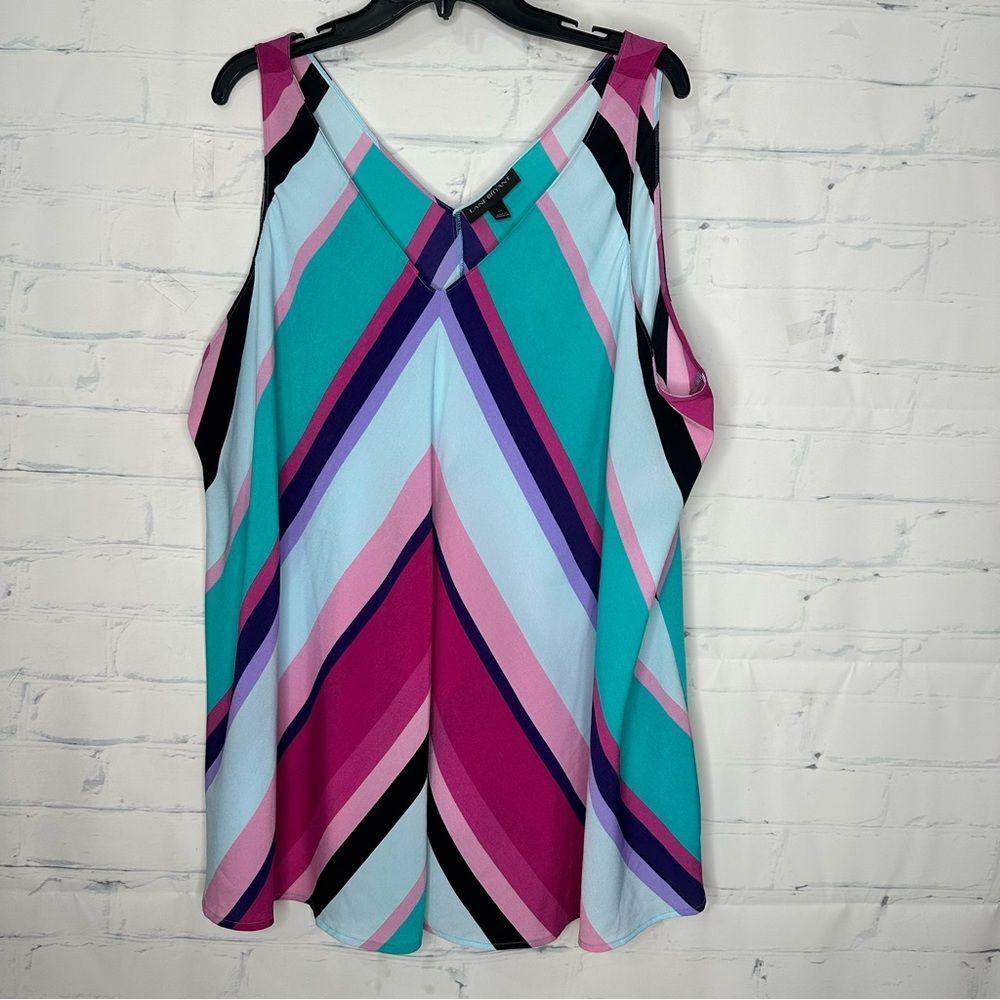 Lane Bryant size 22 top‎